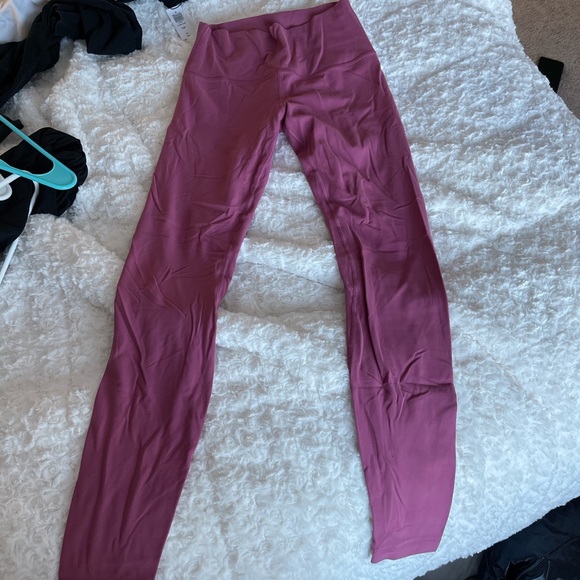 lululemon athletica Pink Leggings - Picture 1 of 3